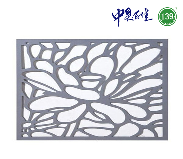 沖孔、雕花鋁單板